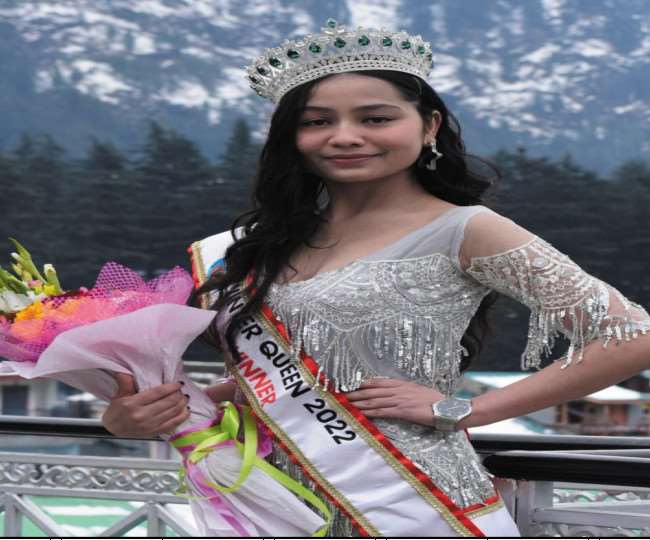 डाक्टर बनकर समाजसेवा करेगी आशिमा, हांगकांग में एमबीबीएस की पढ़ाई कर रही मनाली विंटर क्वीन