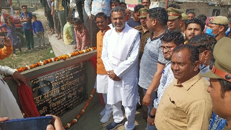 मुजफ्फरनगर: केंद्रीय राज्यमंत्री डा. संजीव बालियान बोले- कृषि कानूनों को लेकर भ्रमित न हों किसान, कोई नहीं छीन सकता आपकी जमीन