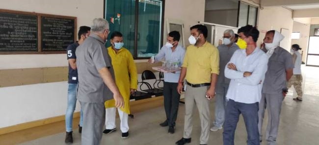 हर बेड पर कराई जाएगी ऑक्सीजन की उपलब्धता : सर्राफ