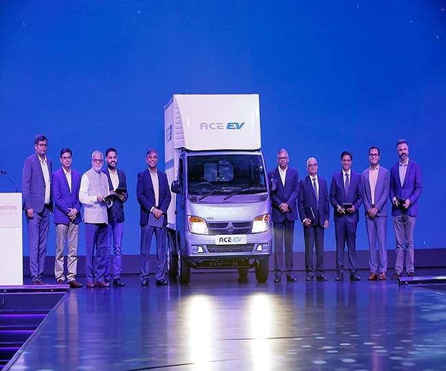 Tata Ace EV: 'छोटा हाथी' नाम से मशहूर इस कार्गो गाड़ी को मिला इलेक्ट्रिक अवतार, मिलेगा 150 किमी. से अधिक रेंज