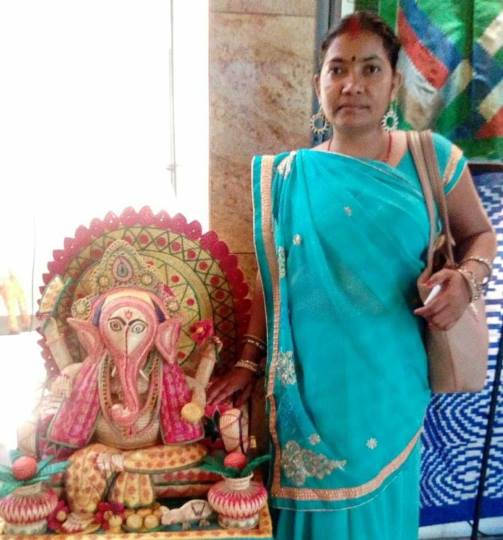 सिक्की कला के जरिए तकदीर लिख रहीं सुधीरा देवी