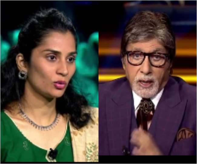 KBC 13: 25 के इस सवाल पर कंटेस्टेंट रश्मि ने किया क्विट, क्या आप जानते हैं राजनीति से जुड़े इस सवाल का जवाब?