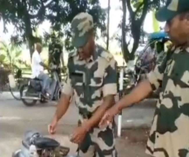 दूध के कंटेनर में छुपाकर चांदी की तस्करी नाकाम, बीएसएफ ने दो तस्करों को दबोचा