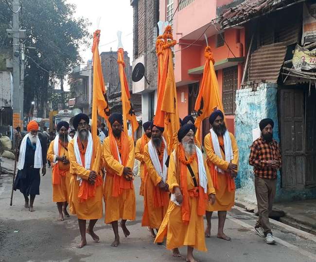 प्रभातफेरी से गुरुनानक देव की सात दिवसीय जयंती शुरू, दूसरे दिन जो बोले सो निहाल से गूंजी सिटी Patna News
