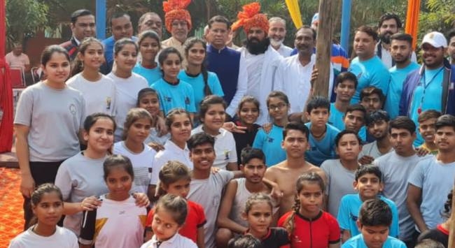 प्रदेश के खिलाड़ी कर रहे अंतरराष्ट्रीय स्तर पर नाम रोशन : राजेश नागर