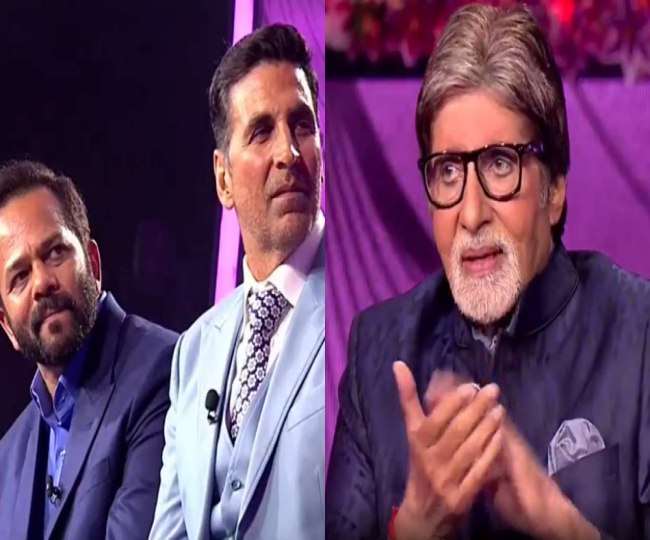 KBC 13: अमिताभ बच्चन ने मांगा रोहित शेट्टी से काम, बोले- हमारे बारे में भी सोचिए, हमें भी नौकरी मिल जाए