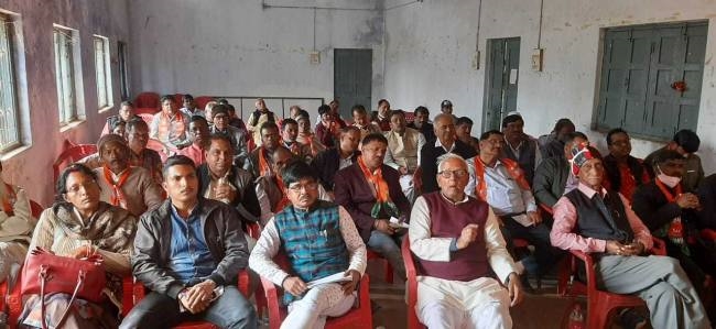 मजबूत इच्छा शक्ति से करें काम, तभी मजबूत होगा संगठन : कड़िया मुंडा