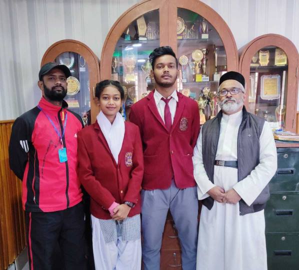 अंतरराष्ट्रीय रोप स्कीपिग में प्रतिभा दिखाएंगे रोहित व सोनाली