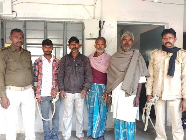 बदमाशों ने बोला हमला, हुई त्वरित कार्रवाई, गिरफ्तार