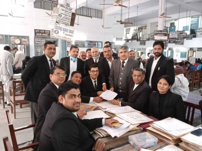 जिला बार एसोसिएशन के नामांकन प्रकिया हुई संपन्न, नौ दिसंबर को होगी नामांकन वापसी