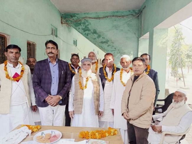हीरोज मेमोरियल हाईस्कूल की प्रबंध समिति के नोमान बने अध्यक्ष