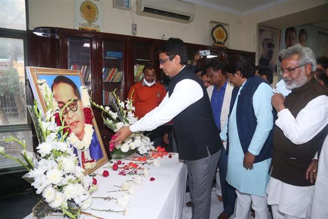 कांग्रेस की लीडरशिप में बाबा साहेब ने दलितों को आरक्षण और बराबरी का अधिकार दिलाया: जयकिशन