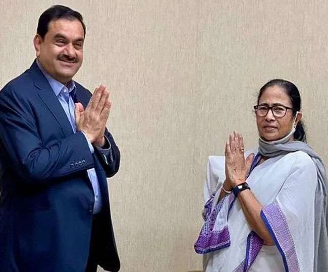 गौतम अदाणी व ममता बनर्जी: नेता-उद्योगपति के बीच सद्भावपूर्ण रिश्ता होना समय की मांग