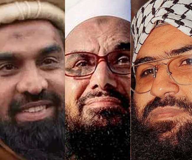FATF की बैठक से पहले लखवी और मसूद अजहर के खिलाफ कार्रवाई का दिखावा कर रहा पाकिस्तान
