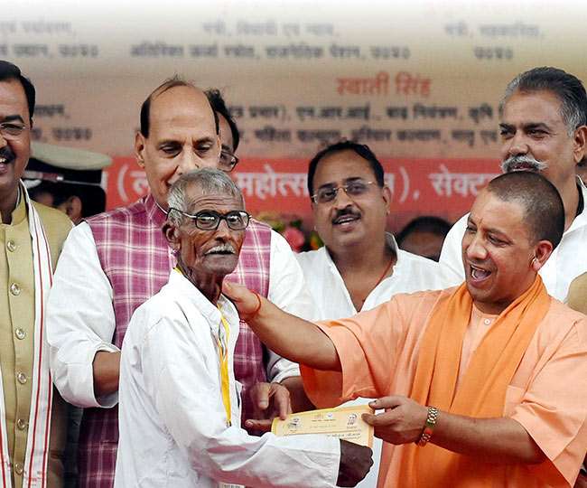 योगी सरकार में किसानों को न केवल समर्थन, बल्कि प्रोत्साहन भी मिला।