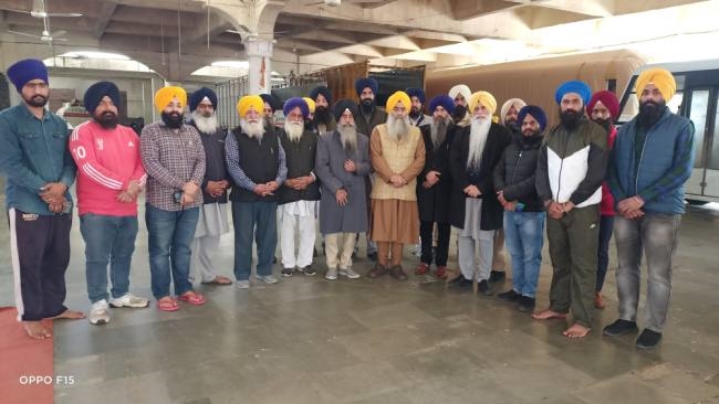 श्री गुरु गोबिद सिंह जी महाराज के प्रकाश पर्व के समागम संबंधी तैयारियां मुकम्मल