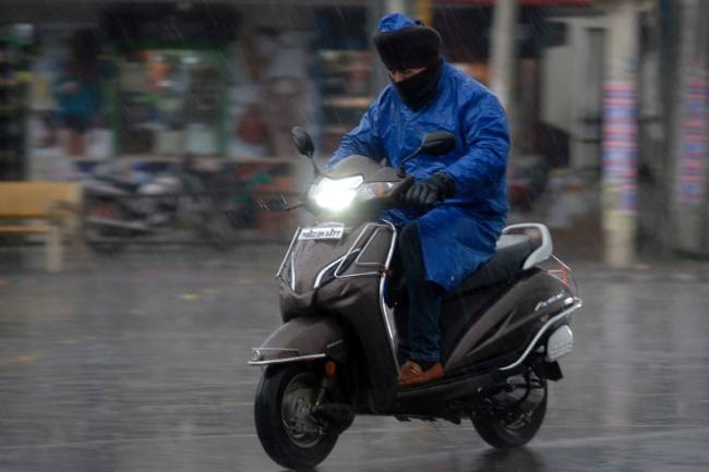 11.4 मिलीमीटर बारिश, तापमान 8.6 तापमान