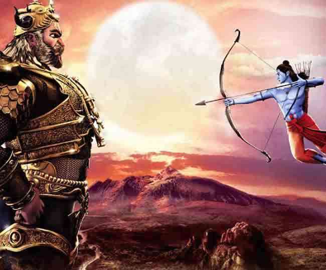 बरेली की ऐतिहासिक बमनपुरी की रामलीला में अंहकारी रावण का हुआ वध, असत्य पर सत्य की जीत का मंचन देखने के लिए सैकड़ों श्रद्धालु पहुंचे