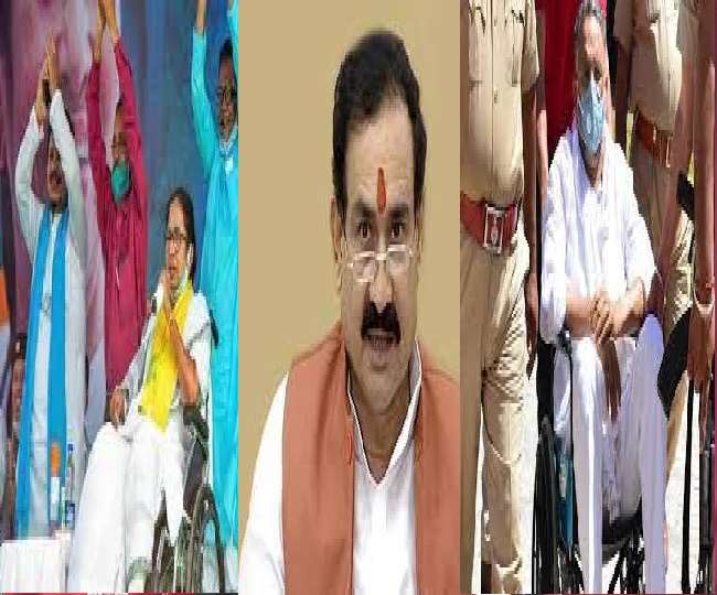 नरोत्तम मिश्रा का ममता बनर्जी और मुख्तार अंसारी पर तंज, बोले- देश में दो व्हीलचेयर फेमस हैं, एक हार के डर से दूसरी मार के डर से