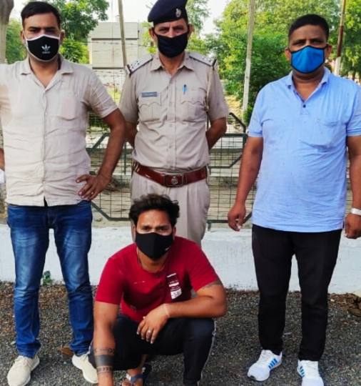 32 बोर की अवैध पिस्तौल सहित युवक गिरफ्तार