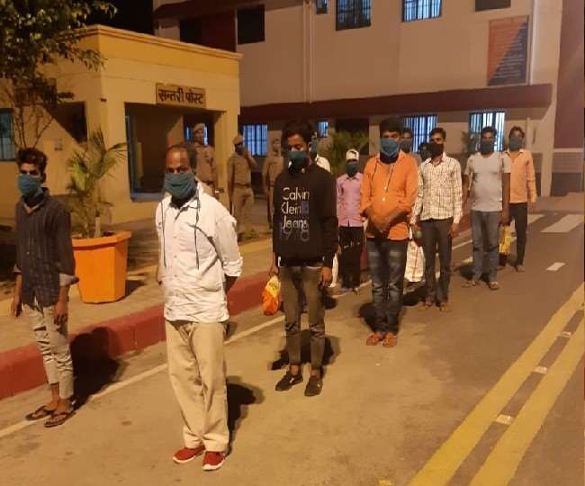 जिला विधिक सेवा प्राधिकरण ने जिला जेल से बंदियों की रिपोर्ट तलब की थी।