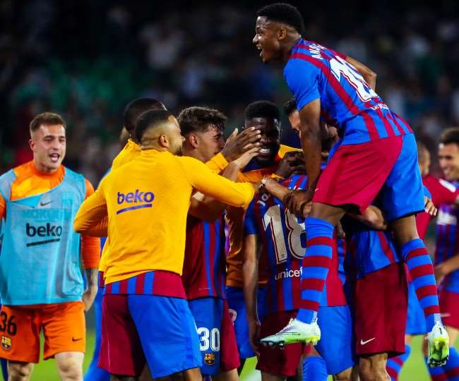 La Liga: 'आबामेयांग, एडामा त्राओरे और फेरान टोरेस बार्सिलोना के लिए बहुत महत्वपूर्ण'