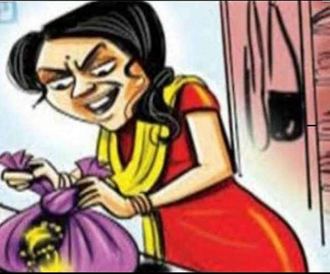 कानपुर: मकान मालिक को झांसा देकर नौकरानी छह लाख का माल लेकर फरार, इस तरह पता चली घटना