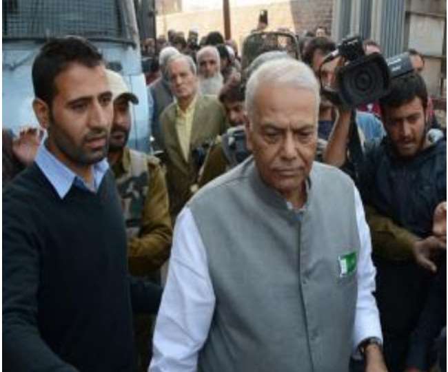 यशवंत सिन्हा ने जम्मू कश्मीर में आबादी के आधार पर परिसीमन की रखी बात, जनजातीय संसदीय क्षेत्र के गठन का सुझाव भी दिया