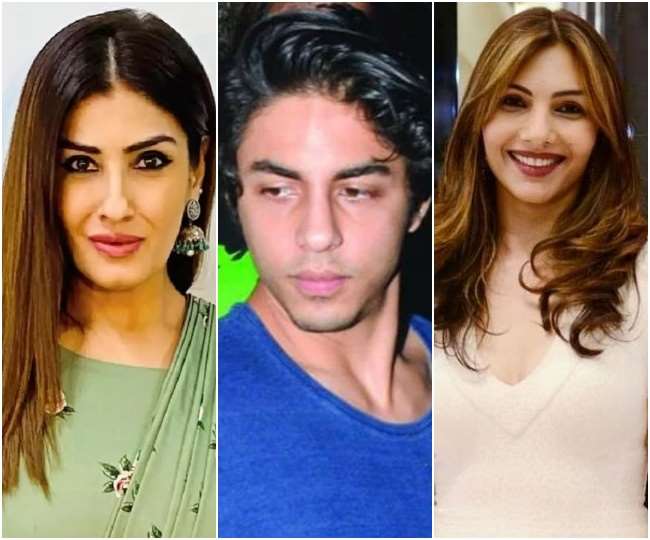 आर्यन खान के सपोर्ट में आईं रवीना टंडन, सोमी अली बोलीं- हर बच्चा ट्राई करता है, मैंने भी दिव्या भारती के साथ...