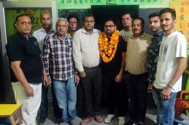 अनमोल बने अरोड़ा विकास मंच युवा विग के अध्यक्ष