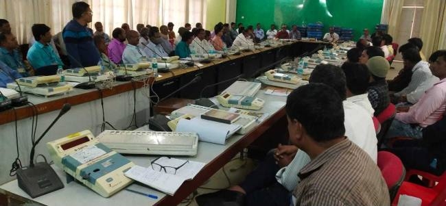 सेक्टर पदाधिकारियों को मिला प्रशिक्षण
