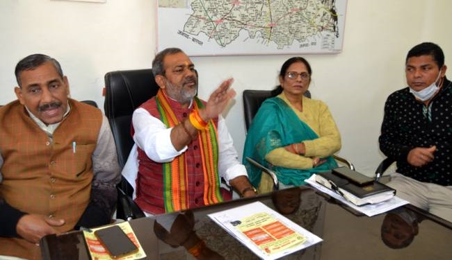 श्रमिकों के प्रति फिक्रमंद है सरकार : भराला