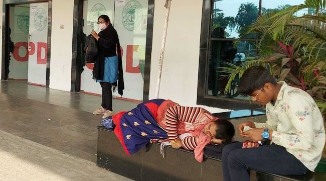 हड़ताल से रोगी हुए परेशान,
मुसीबत में आई जान