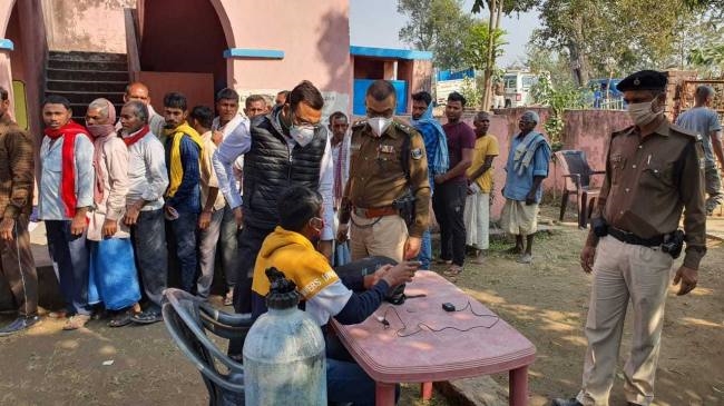 बेलहर में 66.96 प्रतिशत मतदान, गिनती कल
