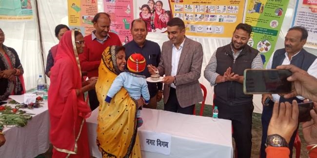 महिलाओं का स्वस्थ एवं आत्मनिर्भर होना आवश्यक : विशाल