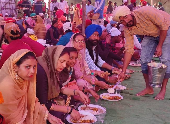 लक्ष्मीपुर गुरुद्वारा में गुरु तेगबहादुर का 346वां शहीदी गुरु पर्व संपन्न