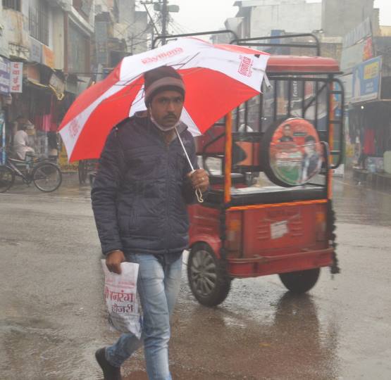 दो दिन में 34 मिमी बारिश, आज से छटेंगे बादल