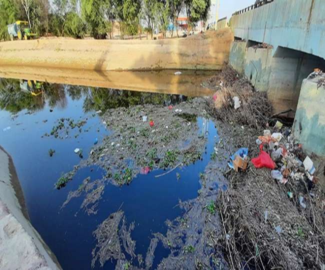 कानपुर में नहरों में गिर रहा घरों का दूषित पानी, कार्रवाई के लिए अब तक कोई ठोस योजना नहीं हुई तैयार