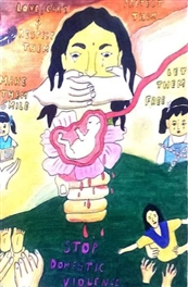 पोस्टर प्रतियोगिता से किया जागरूक