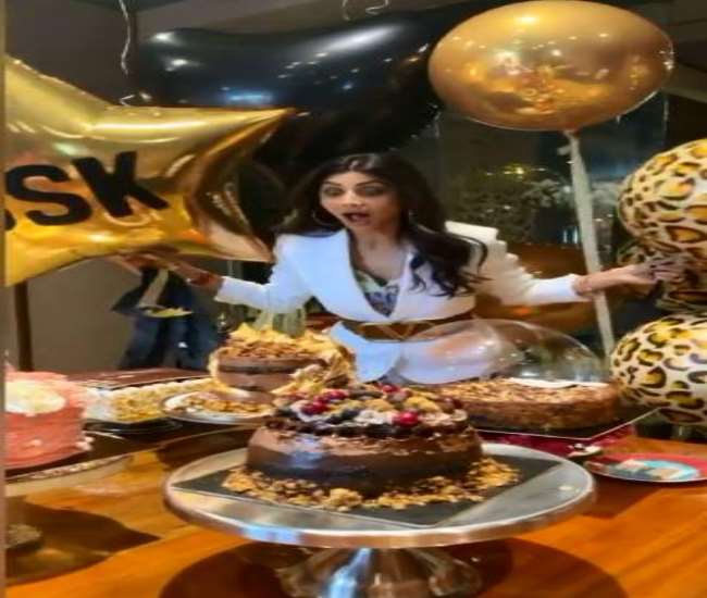 Shilpa Shetty ने शेयर किया बर्थडे सेलिब्रेशन का वीडियो, जताया फैंस का आभार
