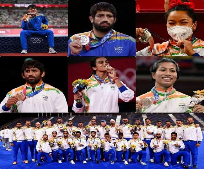 भारत पहुंचे टोक्यो ओलंपिक मेडल विजेता, जानिए घर लौटे पदकवीरों के दिल का हाल