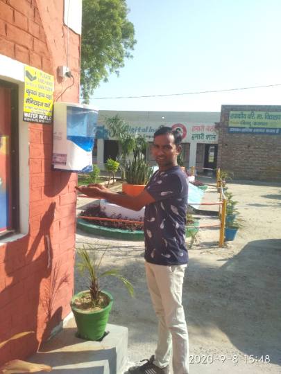 मास्क व थर्मल स्क्रीनिग द्वारा होगा बच्चों का विद्यालय में प्रवेश