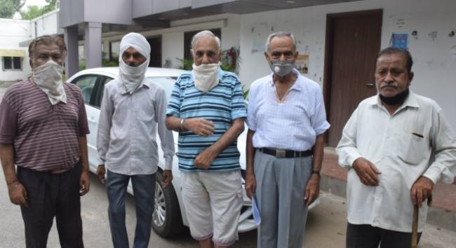 एनआइटी पांच नंबर ई ब्लाक में पेयजल किल्लत