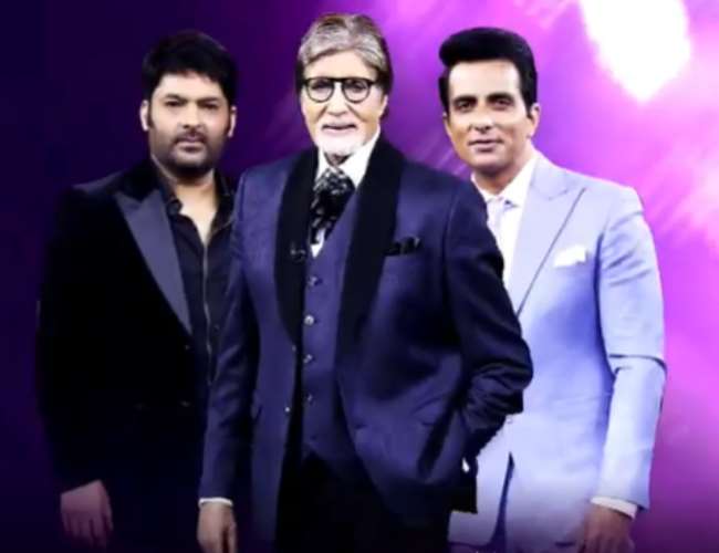 KBC 13 में कपिल शर्मा ने किया मजाक- 'घर आने वाले मेहमानों को भी अमिताभ बच्चन देते हैं 4 ऑप्शंस...', देखें बिग बी का रिएक्शन