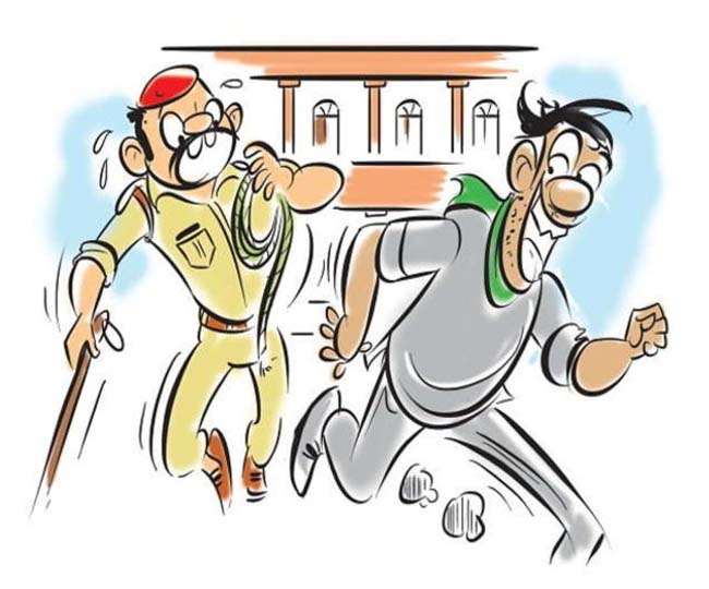 SNMMCH Dhanbad से फरार खतरनाक कैदी की तलाश में जगह-जगह छापेमारी, तीन सिपाही सस्पेंड