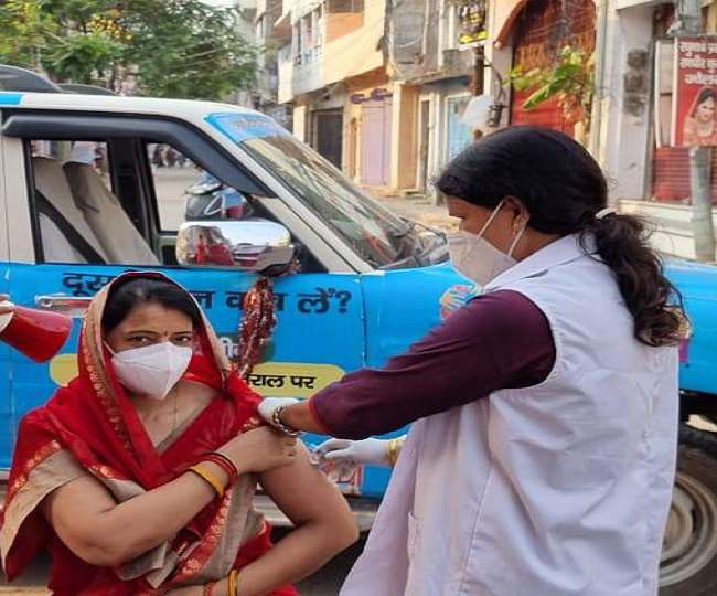 तीसरी लहर की दस्तक के बीच मुजफ्फरपुर वैक्सीन में लक्ष्य से पीछे, दूसरी खुराक मे नहीं हो रही दिल्चस्पी