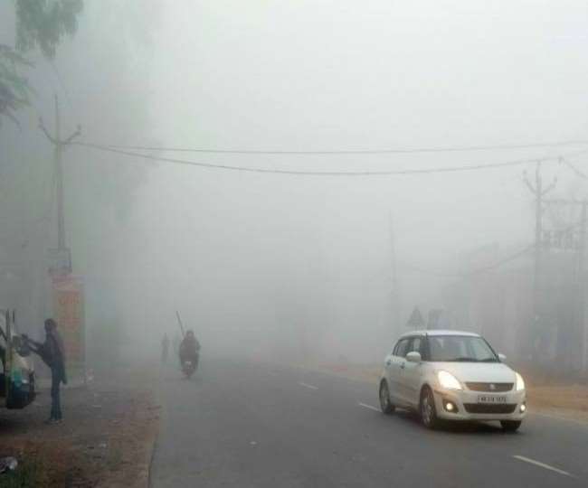 मौसम अपडेट : धुंध के आगोश में जालंधर, घरों में दुबके लोग; जानिए आज दिनभर कैसा रहेगा मौसम