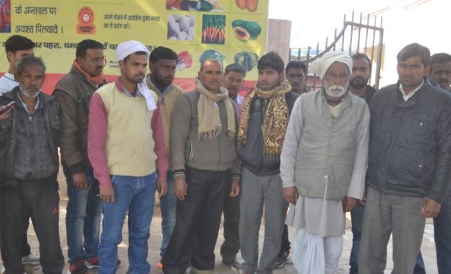सड़क हादसों में ट्रैक्टर चालक व किसान की मौत: फोटो