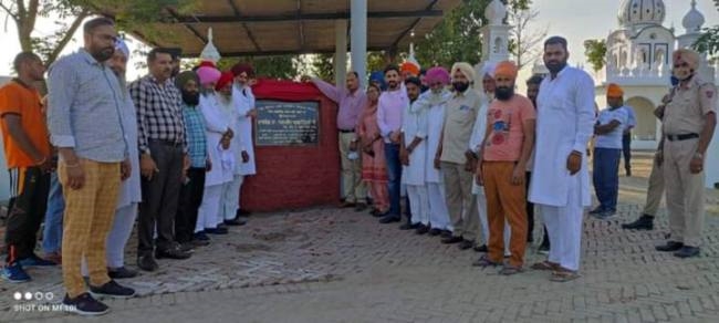 प्रत्येक गांव के विकास के लिए जारी की राशि : अग्निहोत्री