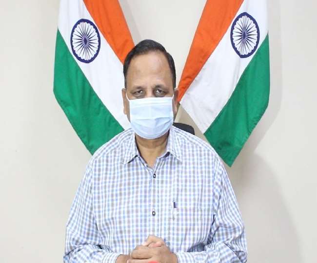 वैक्सीन की कमी पर बोले केजरीवाल के मंत्री सत्येंद्र जैन, कहा- दिल्ली में सिर्फ एक दिन का बचा है कोवैक्सीन